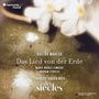 "GUSTAV MAHLER Das Lied von der Erde. MARIE-NICOLE LEMIEUX, ANDREW STAPLES, FRANÇOIS-XAVIER ROTH, les siècles." Weiße Blüten.