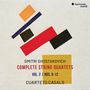 Dmitri Schostakowitsch: Streichquartette Vol.2 (Nr.6-12), CD,CD