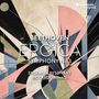 "BEETHOVEN EROICA SYMPHONY No. 3 ENSEMBLE RESONANZ RICCARDO MINASI" auf abstraktem geometrischem Hintergrund.