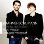 : Bruno Philippe - Brahms / Schumann, CD
