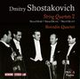 Dmitri Schostakowitsch: Streichquartette Vol.2, CD