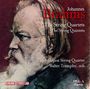 Johannes Brahms: Streichquartette Nr.1-3, CD,CD