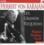 : Herbert von Karajan - Les Grands Requiems, CD,CD,CD,CD