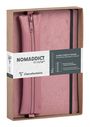 : Age Bag, Set Nomaddict, Notizbuch A5 My.essential liniert + Federmäppchen, rosa, Div.