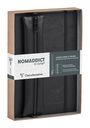 : Age Bag, Set Nomaddict, Notizbuch A5 My.essential liniert + Federmäppchen, schwarz, Div.