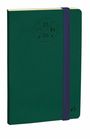 : Horizontal 15 16 Monate Everest grün 2026, Buch