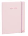 : Plan Week 16x24 Pastel rosa 2026, Buch