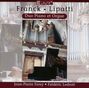 Dinu Lipatti: Konzert für Orgel & Klavier, CD