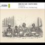"INDE DU SUD | SOUTH INDIA, Villuppattu, Le Chant de l’arc | The Bow Song." Illustration: Vier Personen mit Musikinstrumenten.