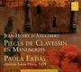 Jean-Henri d'Anglebert: Pieces de Clavessin en Manuscrits, CD