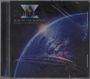 "Xenosaga Episode I: Across the Kosmos, Xenosaga Piano Collection" steht über einem Bild des Weltraums mit einem Planeten.