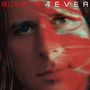 Text: "BUVETTE 4EVER". Ein verschwommenes Porträt zeigt ein Gesicht mit roten Farbverläufen.