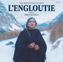 Texte: "L'ENGLOUTIE", "Bande Originale du Film de Louise Hémon", "Musique de FOREVER PAVOT". Frau in winterlicher Berglandschaft.