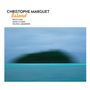 Text: Christophe Marguet, Island, Régis Huby, Manu Codjia, Hélène Labarrière. Unscharfe Insel im blauen Meer.