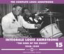 Louis Armstrong: Intégrale Louis Armstrong Vol.15: The King Of The Zulus, CD,CD,CD