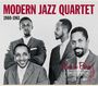 The Modern Jazz Quartet: Live In Paris 1960 - 1961, CD,CD,CD