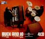 Milt Buckner & Jo Jones: Buck & Jo: The Complete Panassié Sessions, CD,CD,CD,CD