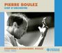 : Pierre Boulez - Chef d'Orchestre, CD,CD,CD