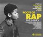 Diverse: Roots Of Rap 1922-1973, CD