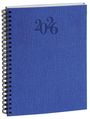 : Visuel Designo 2021 Schreibtisch-Terminkal. farblich sort., Buch