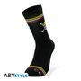 : ONE PIECE - Socks - Black - Skull, Div.