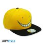 : ASSASSINATION CLASSROOM - Snapback Cap - Black & Yellow - Koro, Div.
