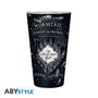 HARRY POTTER - Large Glass - 400ml - Marauder's map - Matte, Div.