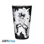 : DRAGON BALL SUPER - Premium Large Glass -400ml- Goku/Vegeta - box, Div.