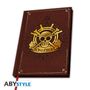 : ONE PIECE - Premium A5 Notebook Skull, Div.