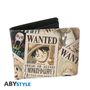 : ONE PIECE - Wallet "Wanted" - Vinyl, Div.