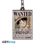"Wanted. Dead or Alive. Monkey D. Luffy. $1,500,000,000. Marine." Abgebildet ist ein lachender Mann mit Strohhut.