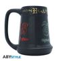 : Harry Potter Tasse 3D Vier Häuser, Div.