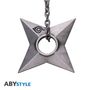 : NARUTO SHIPPUDEN - Keychain 3D "Shuriken Konoha", Div.