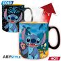 : DISNEY - Mug Heat Change - 460 ml - Lilo & Stitch - box, Div.