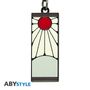 : DEMON SLAYER - Keychain "Tanjiro Earring", Div.