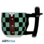 : DEMON SLAYER - Mug 3D - "Tanjiro Sword Handle", Div.