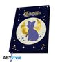 : SAILOR MOON - Premium A5 Notebook "Luna & Artemis", Div.