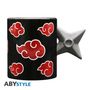 : NARUTO SHIPPUDEN - Mug 3D handle - Shuriken Akatsuki, Div.