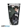 : ATTACK ON TITAN - Large Glass - 400ml - Levi S4, Div.