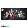 : DEMON SLAYER - Mousepad XXL - Pillars, Div.
