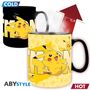 : POKEMON Heat Change Mug Pikachu King size, Div.