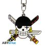 : ONE PIECE - Keychain Zoro, Div.