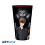 : DEATH NOTE - Large Glass - 400ml - Light & Misa, Div.