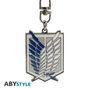 : ATTACK ON TITAN - Keychain "Scouts", Div.