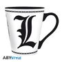 : DEATH NOTE - Mug - 250 ml - L - cardboard box, Div.