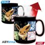 : POKEMON Heat Change Mug Eevee King size, Div.