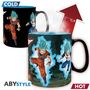 : DRAGON BALL SUPER - Tasse - Heat Change - Saiyansvs Black, Merchandise