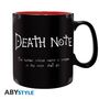 : DEATH NOTE - Tasse - Death Note, Merchandise