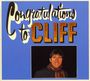Cliff Richard: Congratulations To Cliff Richard, CD,CD