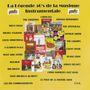 : La Legende 50's De La Musique, CD